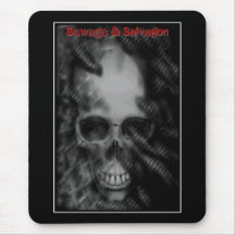 Sewage & Salvation Mousepad.
