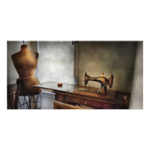 Sewing - A tailors life Photo Greeting Card