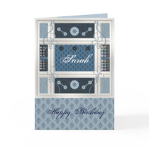 Sewing Addict Cards