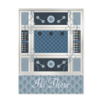 Sewing Addict Post Cards