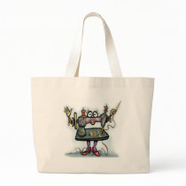 Sewing Canvas Bag