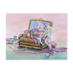 SEWING BOX FAERIE by SHARON SHARPE Post Card