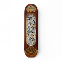 Sewing - Buttons - Lots of white buttons Skate Boards