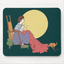 Sewing Circle Mouse Pad