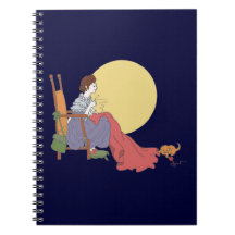 Sewing Circle Spiral Notebook