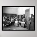 Sewing Class Howard University 1900 Print