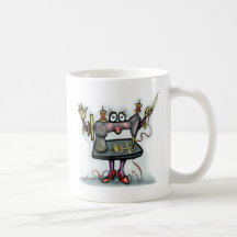 Sewing Coffee Mugs