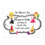 Sewing & Embroidery Business Card