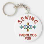 Sewing Fabulous Fun Keychains