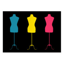 Sewing / Fashion / Seamstress - SRF Business Card