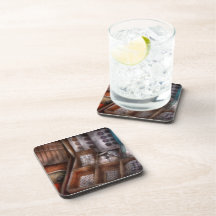 Sewing - Fresh buttons for sale Beverage Coasters