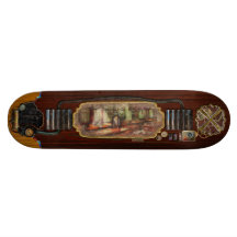 Sewing - Industrial - The sweat shop Skate Deck