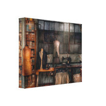 Sewing - Inudstrial - Quality Linens Stretched Canvas Prints