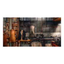 Sewing - Inudstrial - Quality Linens Customized Photo Card