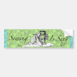 Sewing is Sexy Bumper Stickers