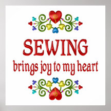 Sewing Joy Print