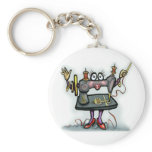 Sewing keychains