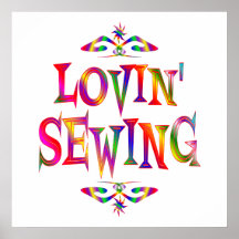 Sewing Lover Print