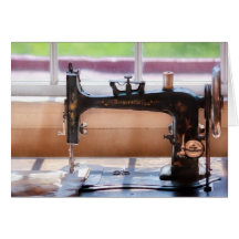 Sewing Machine - A stitch in time Cards