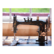 Sewing Machine - A stitch in time Personalized Invite