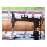 Sewing Machine - A stitch in time Customized Letterhead