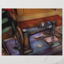 Sewing Machine - Sewing Project Full Color Flyer