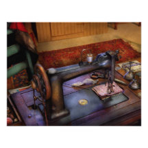Sewing Machine - Sewing Project Invitation