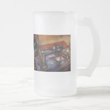 Sewing Machine - Sewing Project Mug