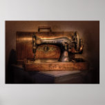 Sewing Machine  - Singer posters