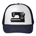 Sewing machine trucker hat