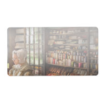 Sewing - Minding the store Personalized Shipping Label