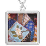 Sewing - Patchwork - Grandma's quilt Pendant
