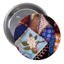 Sewing - Patchwork - Grandma's quilt Pin