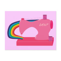 Sewing Rainbows