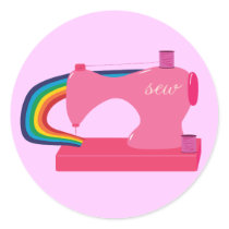Sewing Rainbows
