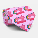 Sewing Rainbows Tie