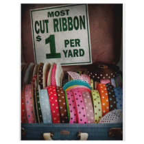 Sewing - Ribbon by the yard Flyers