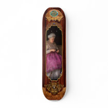 Sewing - Ribbon - Granny's hobby Custom Skate Board