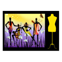 Sewing/Seamstress/Fashion - SRF Business Card
