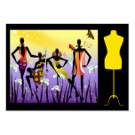 Sewing/Seamstress/Fashion - SRF Business Card