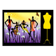 Sewing/Seamstress/Fashion - SRF Business Card