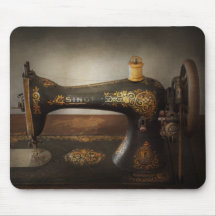 Sewing - Sing a song Mouse Pads