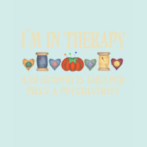 Sewing Therapy t-shirts