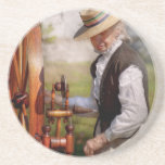 Sewing - Weaving - Big wheel keep on turning Coaster