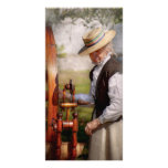 Sewing - Weaving - Big wheel keep on turning Photo Cards