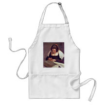 Sewing Women By Diego Velázquez Apron