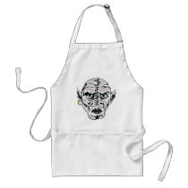 sewn up ghoul skull aprons