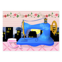 Sewn With Love - SRF Business Cards