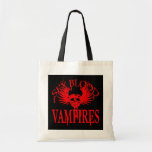 Sex Blood Vampires Tote Bags