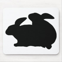 sex bunnies mouse mat